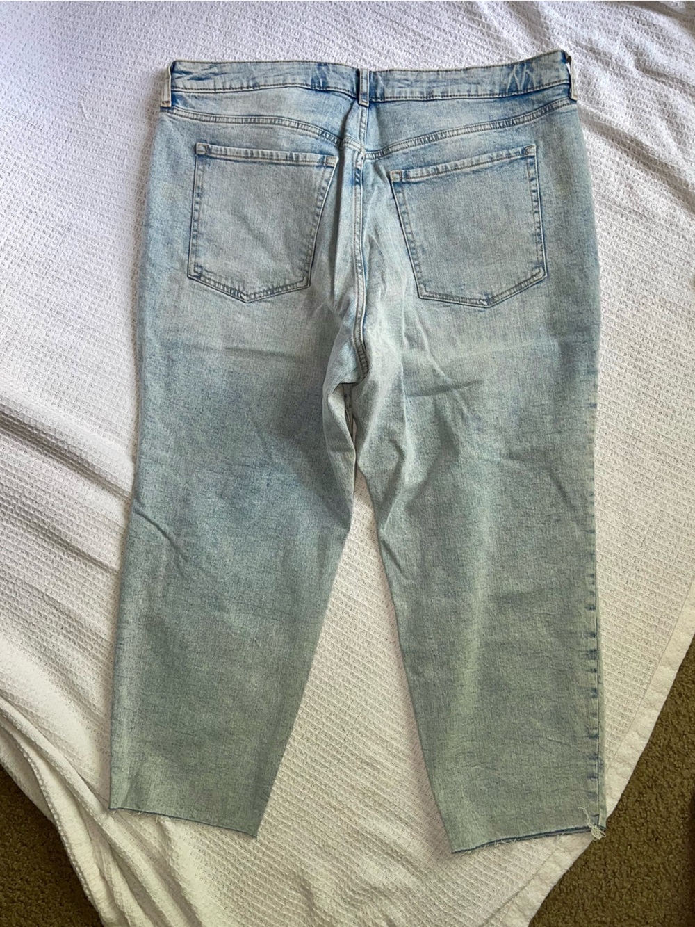 Old navy O.G straight high rise jeans